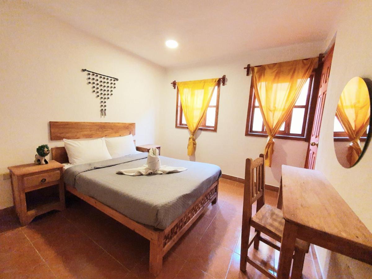 Kukul'Ik Tapancos Apartment ซานกริสโตบัล เด ลาสกาซาส ภายนอก รูปภาพ