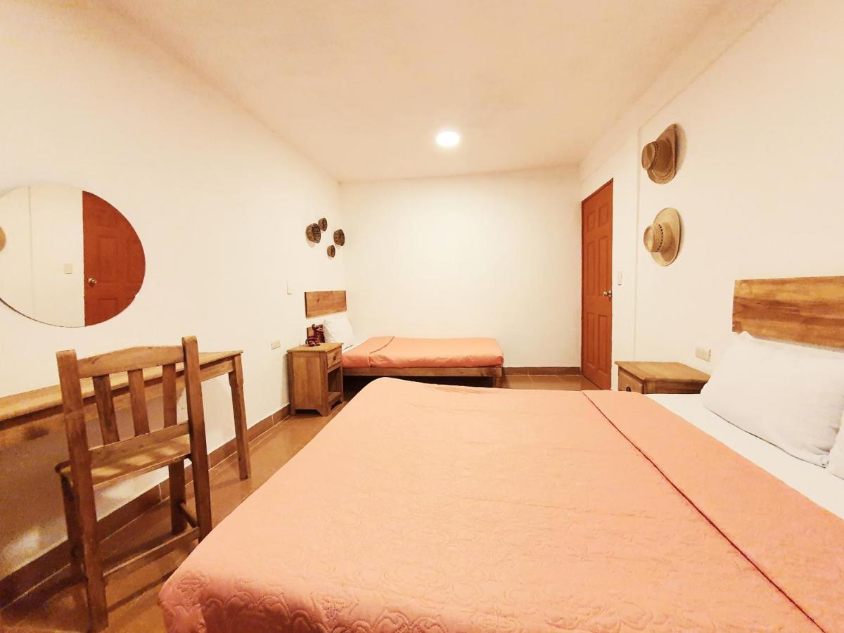 Kukul'Ik Tapancos Apartment ซานกริสโตบัล เด ลาสกาซาส ภายนอก รูปภาพ