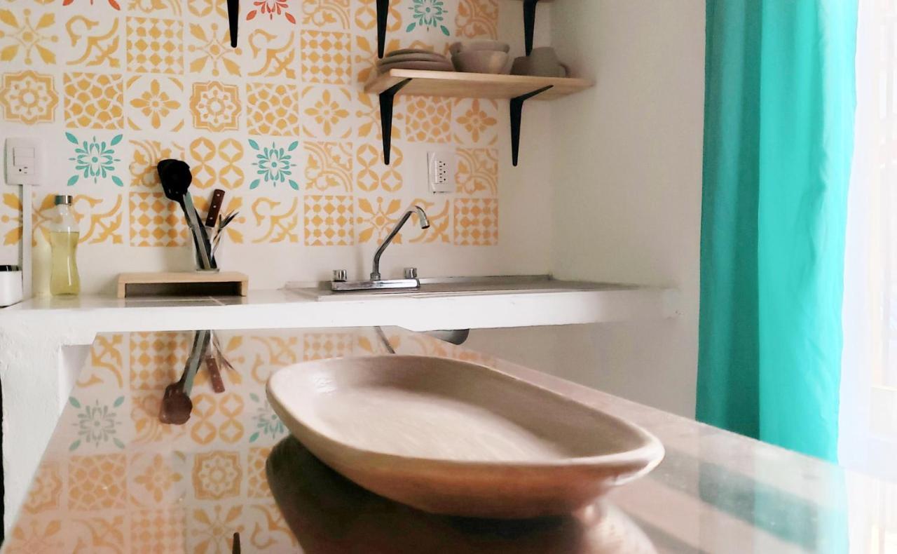 Kukul'Ik Tapancos Apartment ซานกริสโตบัล เด ลาสกาซาส ภายนอก รูปภาพ