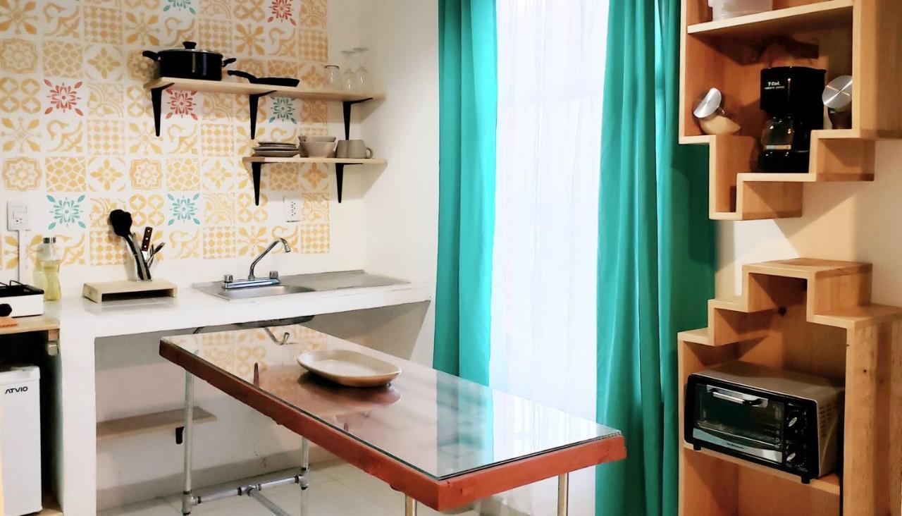 Kukul'Ik Tapancos Apartment ซานกริสโตบัล เด ลาสกาซาส ภายนอก รูปภาพ