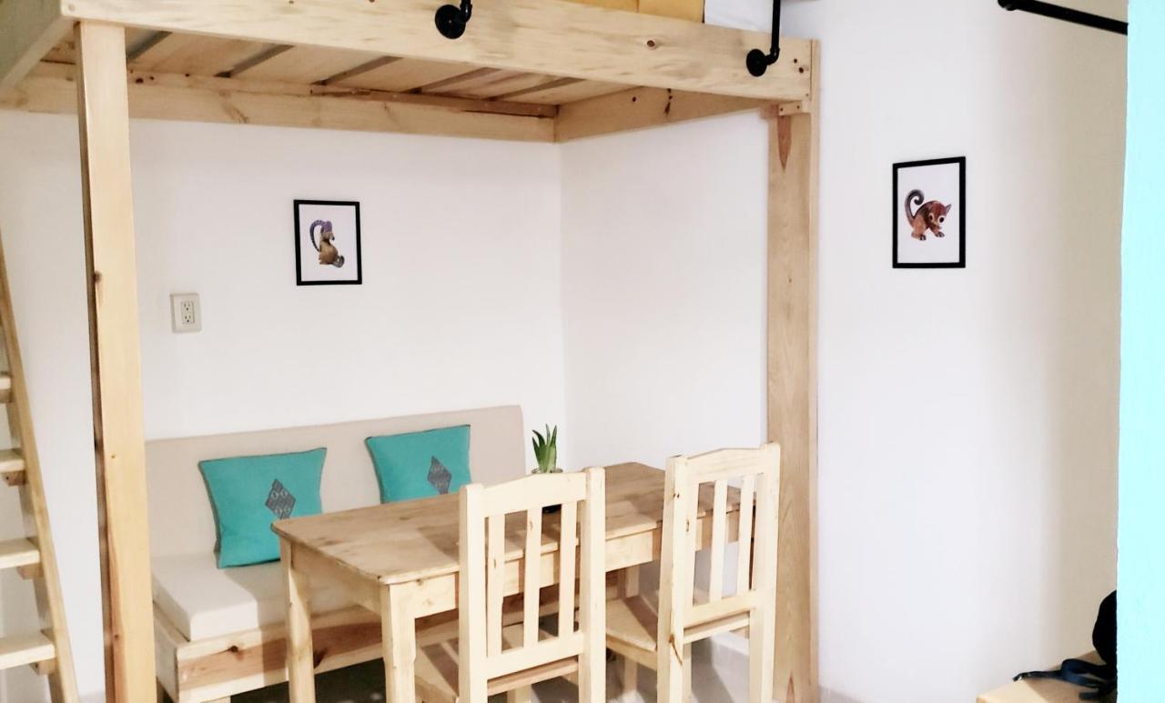 Kukul'Ik Tapancos Apartment ซานกริสโตบัล เด ลาสกาซาส ภายนอก รูปภาพ