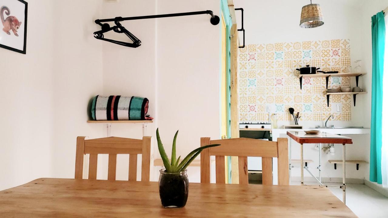 Kukul'Ik Tapancos Apartment ซานกริสโตบัล เด ลาสกาซาส ภายนอก รูปภาพ